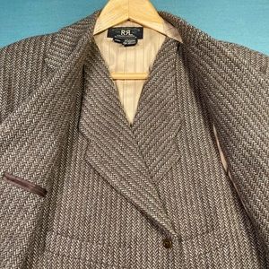 Ralph Lauren Mens Blazer and Vest, 40R